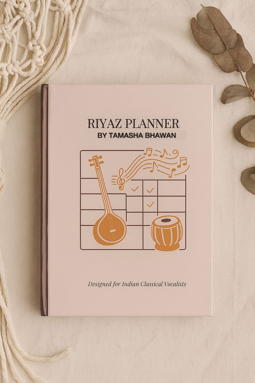 Riyaz Planner - Your Personal Music Practice Companion