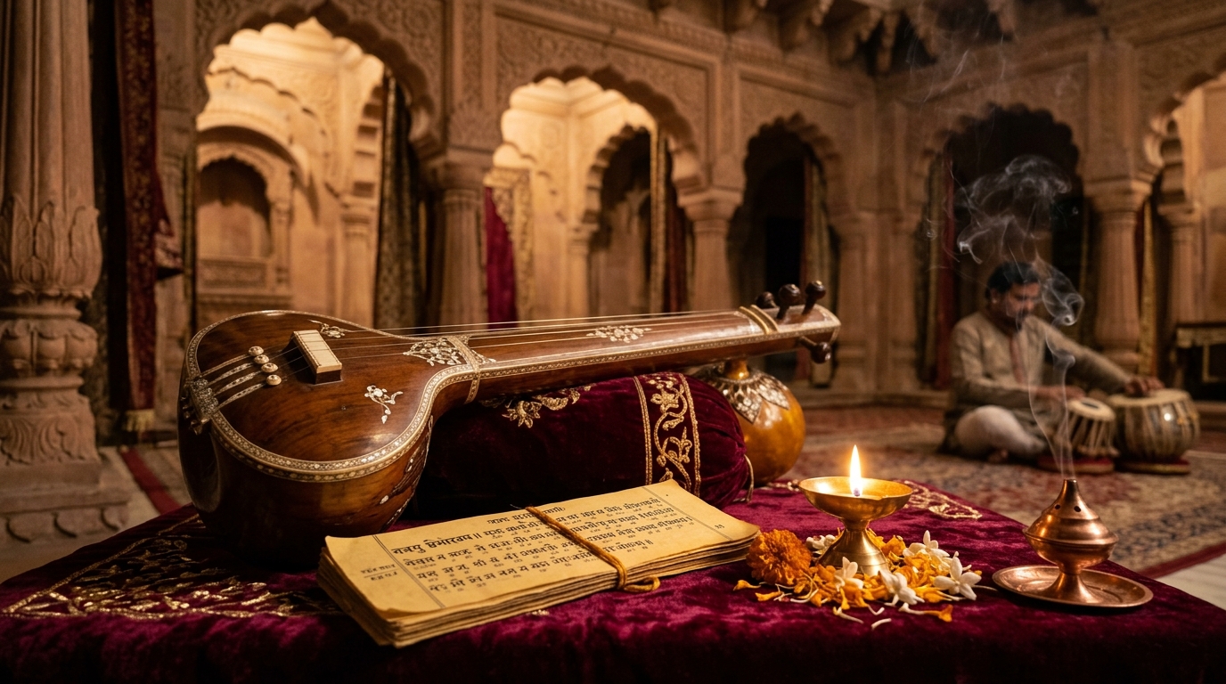The Living Heritage of Hindustani Sangeet in Delhi